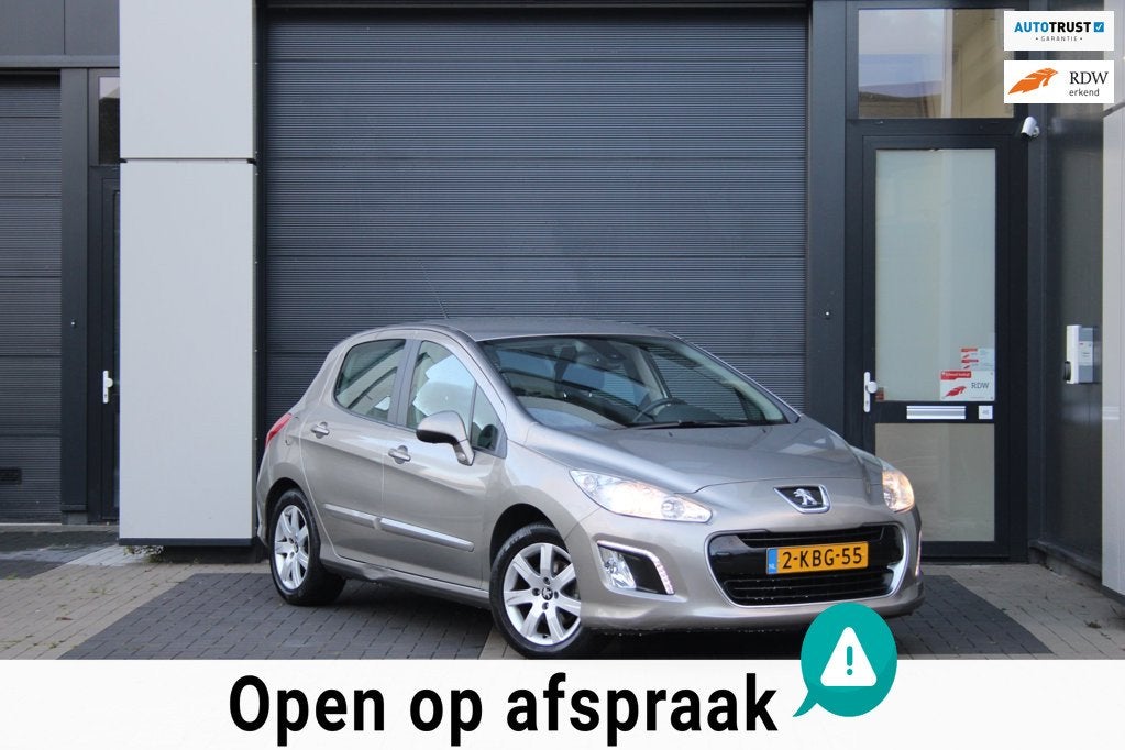 Peugeot 308 1.6 VTI - Cruisecontrol - Airco - APK 2027 - Gro, Auto's, Voorwielaandrijving, Stof, Gebruikt, 4 cilinders