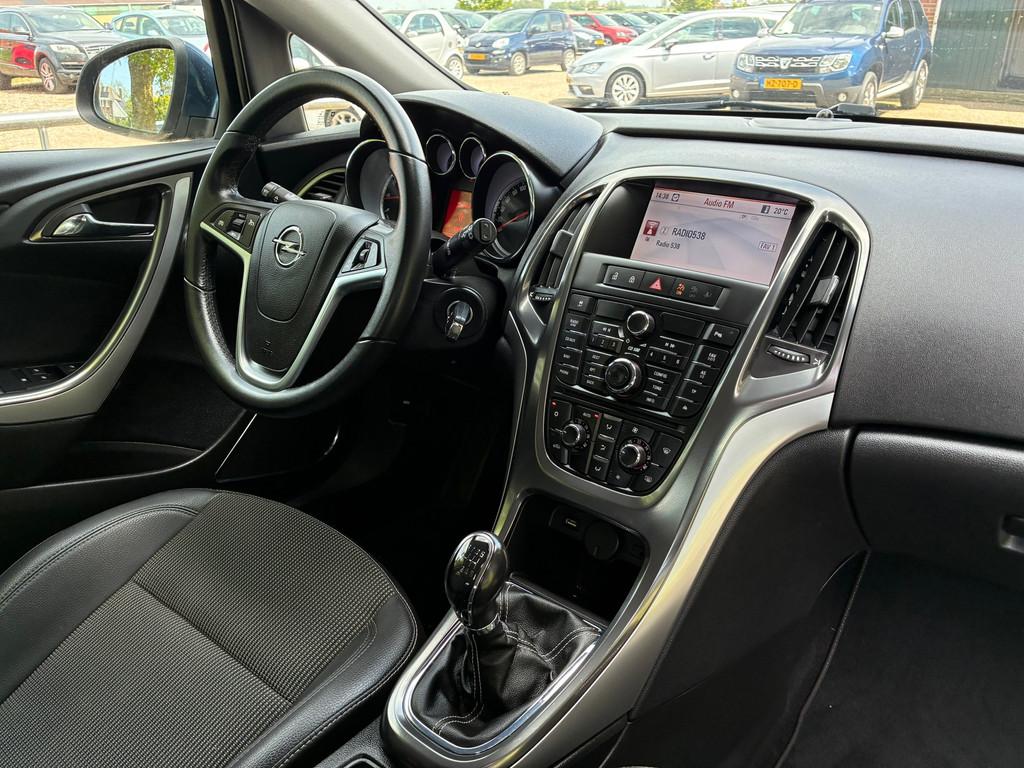 Opel Astra Sports Tourer 1.4 Turbo Cosmo | '' 122.000 Km '', Auto's, Voorwielaandrijving, Euro 5, Gebruikt, Zwart