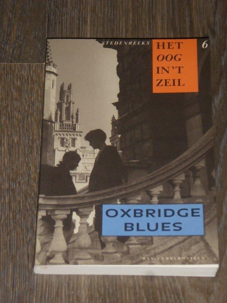 OXBRIDGE BLUES - Hein Groen, Verzenden, Zo goed als nieuw, Hein Groen
