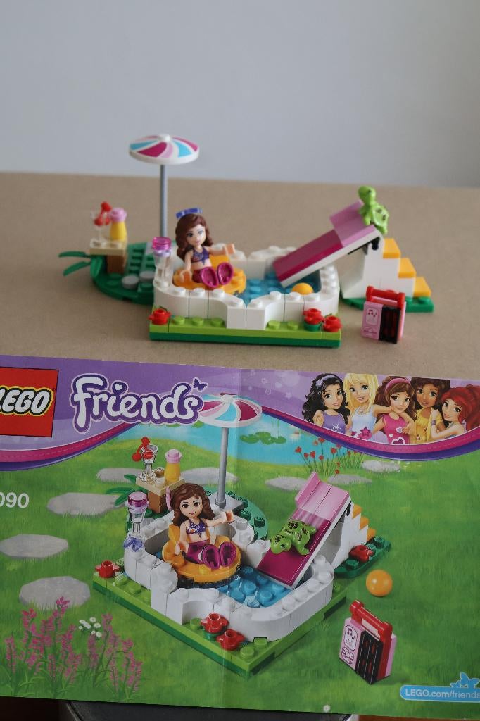 Lego Friends Sets (41090, 41092 en 41098), Ophalen, Lego, Overige typen, Friends