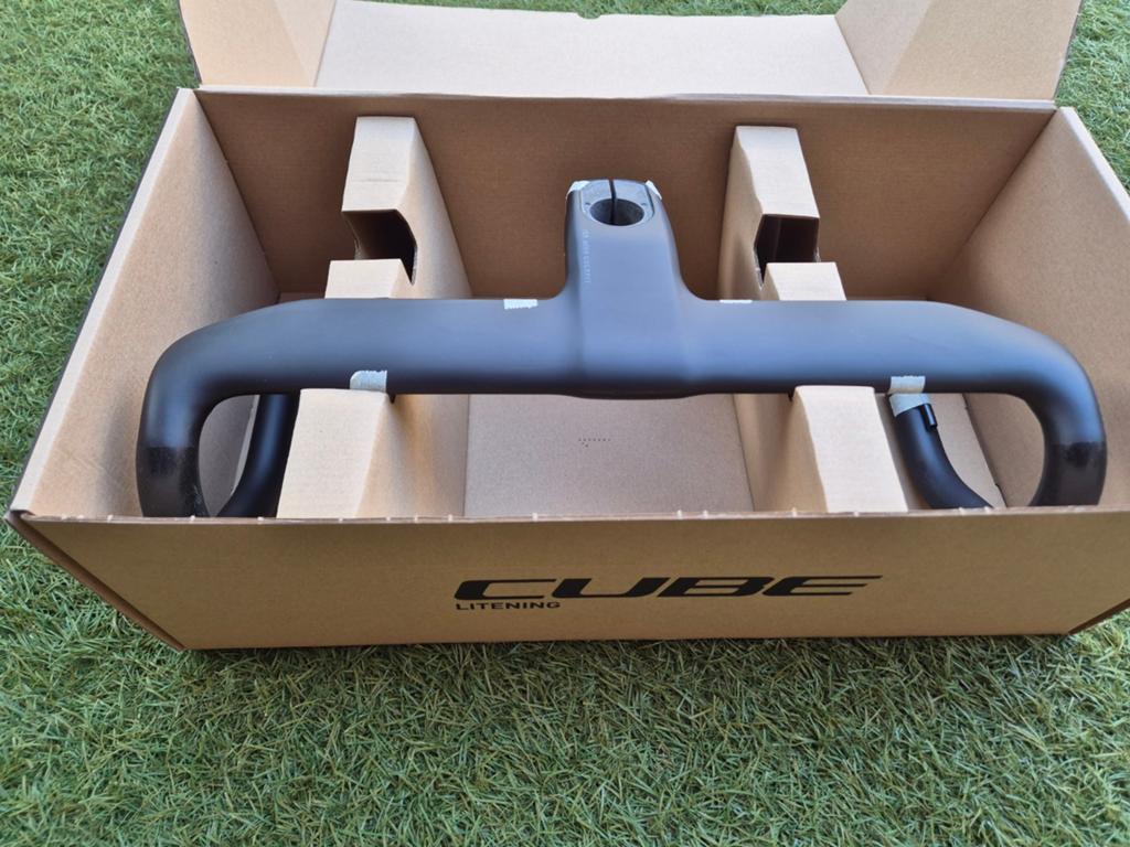 Carbon aero stuur Cube nieuw!, Ophalen of Verzenden, Nieuw