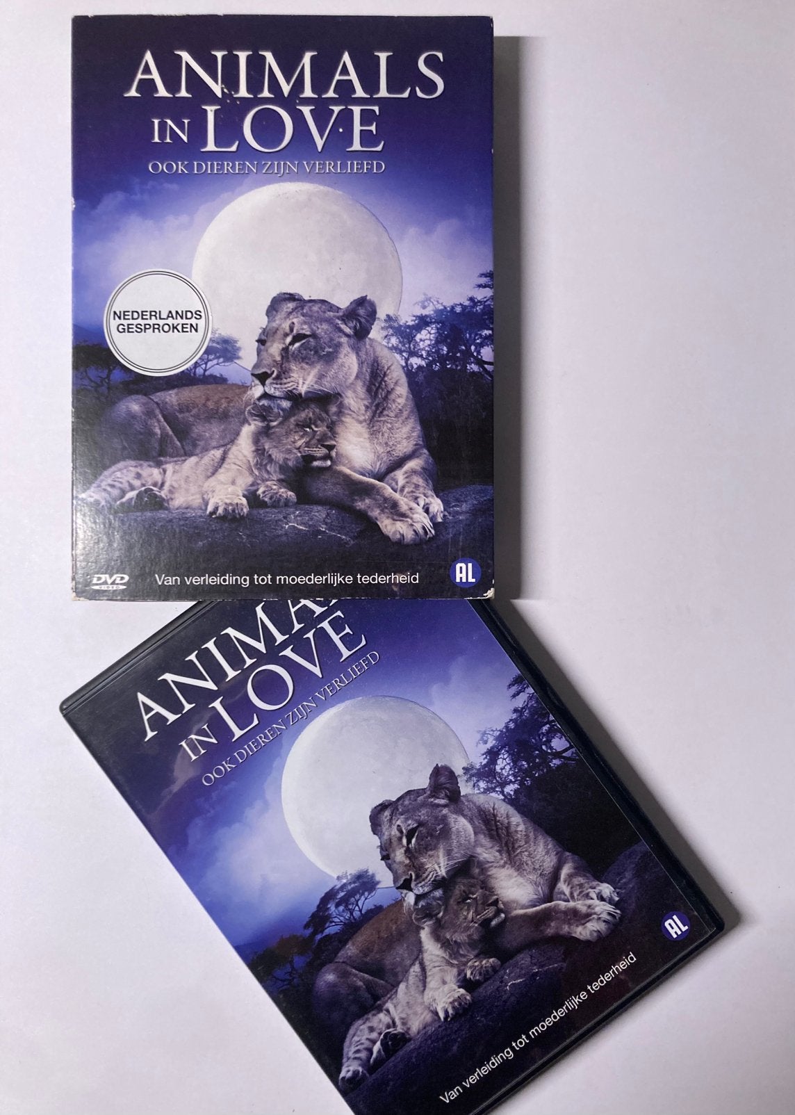 Les Animaux Amoureux / Animals in Love, 2007 / DVD, Alle leeftijden, Nederlands, Natuur, Ophalen of Verzenden