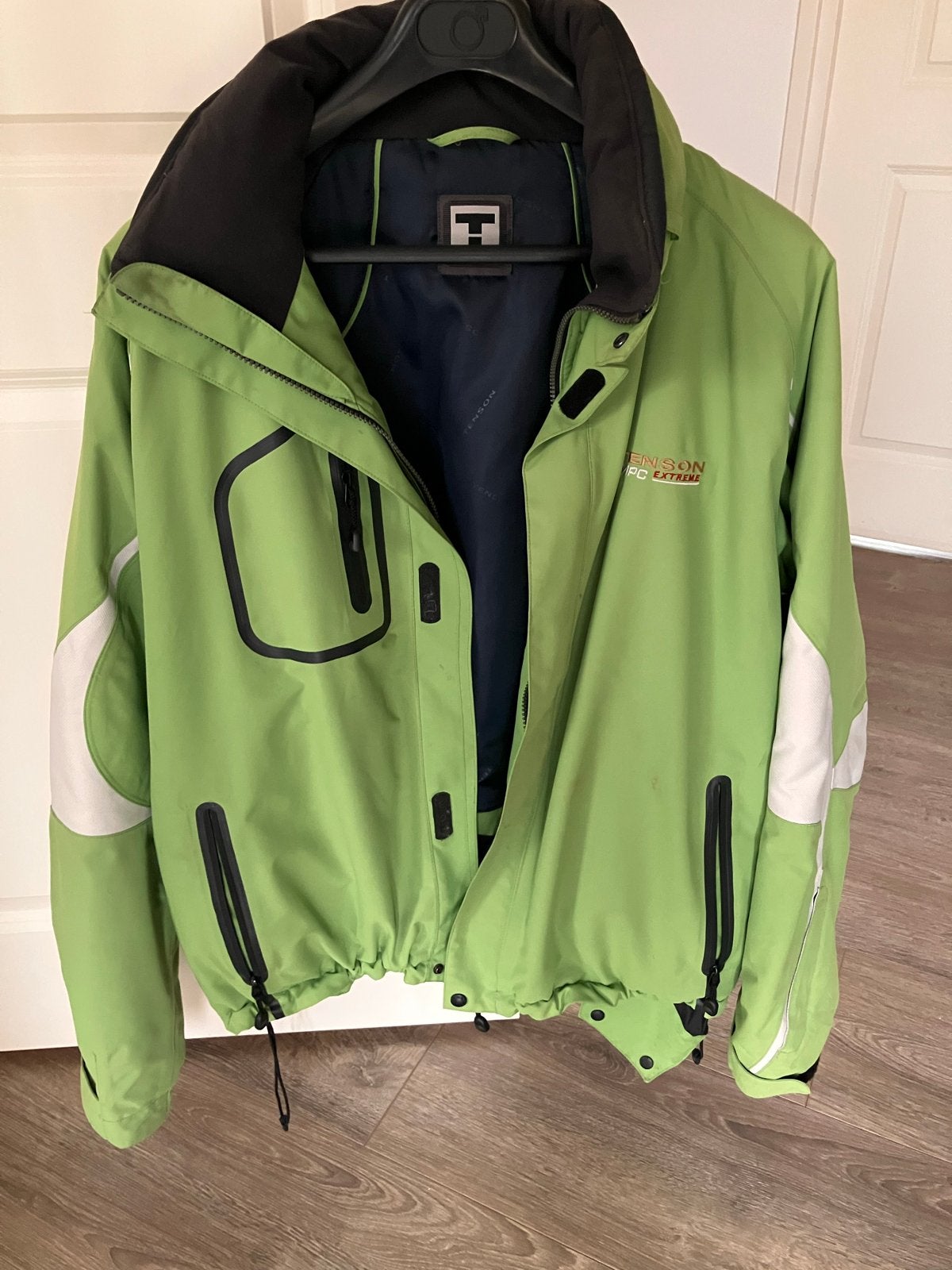 Tenson MPC Extreme ski-jas/winterjas - Groen, Ophalen, Gedragen, Maat 42/44 (L), Jack