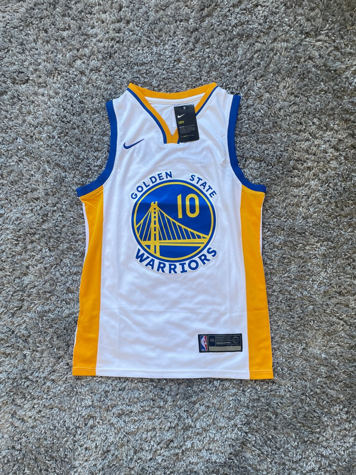 Nike Golden State Warriors Butler III Basketbalshirt, Kleding | Heren, Wit, Nieuw, Ophalen of Verzenden, Algemeen