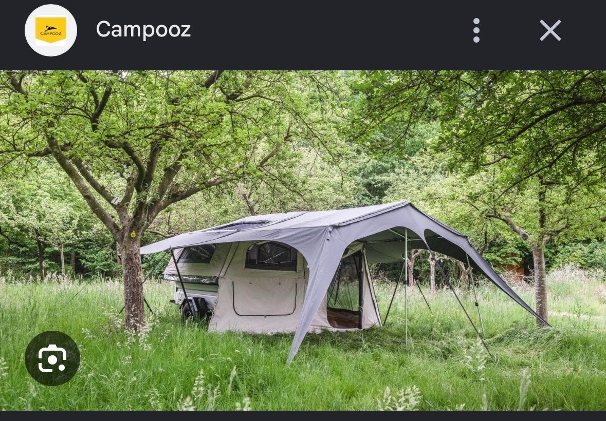 Campooz vouwwagen Fat Freddy gezocht, Ophalen of Verzenden, Gebruikt, Tot en met 4