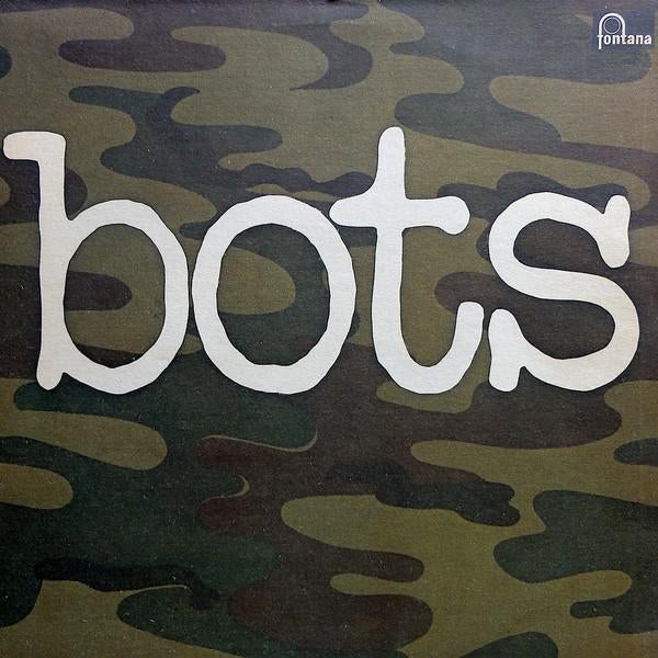 LP - BOTS - Voor God en Vaderland, Inclusief binnenhoes, Ophalen of Verzenden, 12 inch, 1970 - 1979