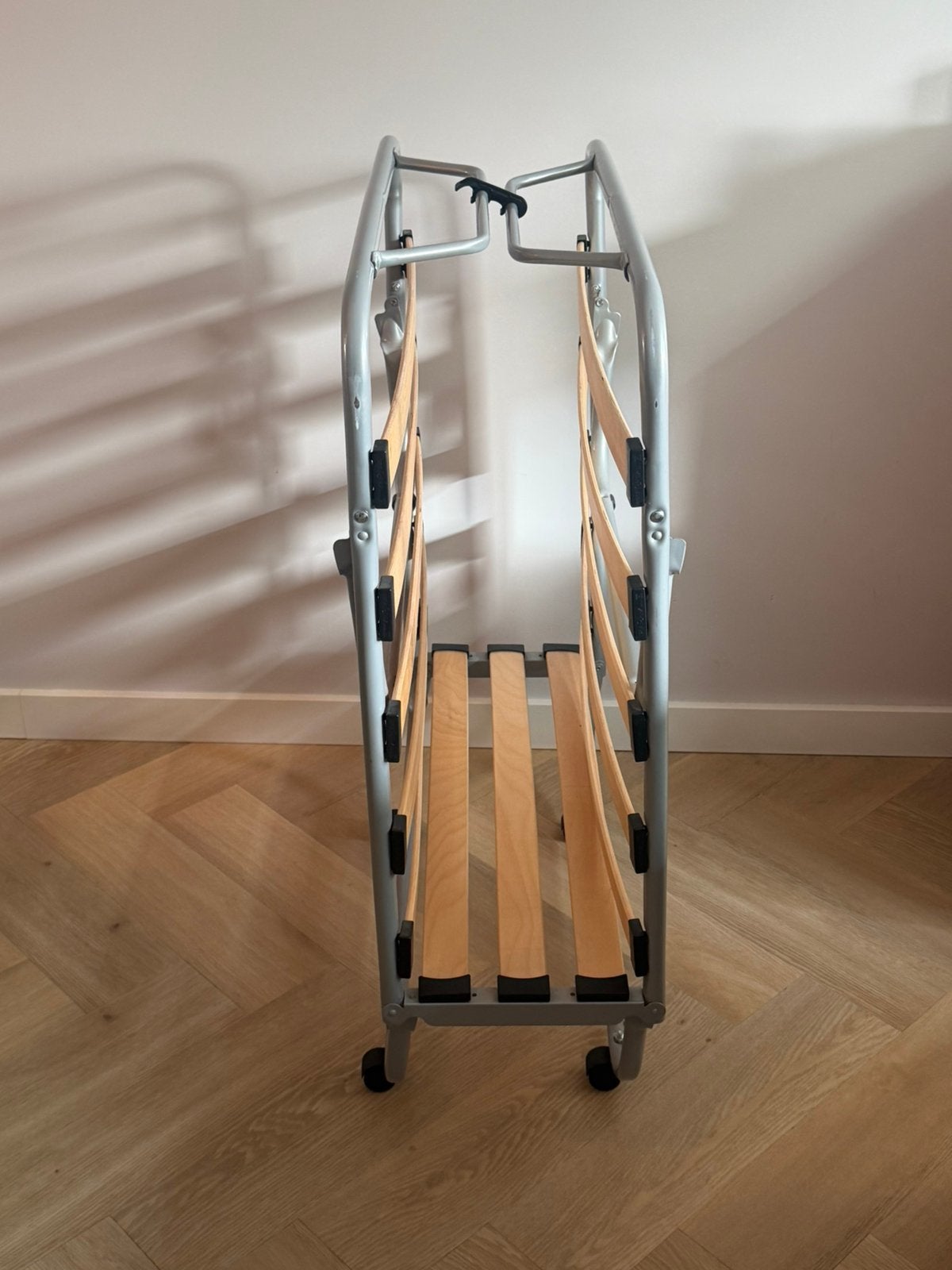 Opklapbaar logeerbed incl. comfortabel matras 190x80 cm, Ophalen, Gebruikt, Eenpersoons, 190 cm of minder