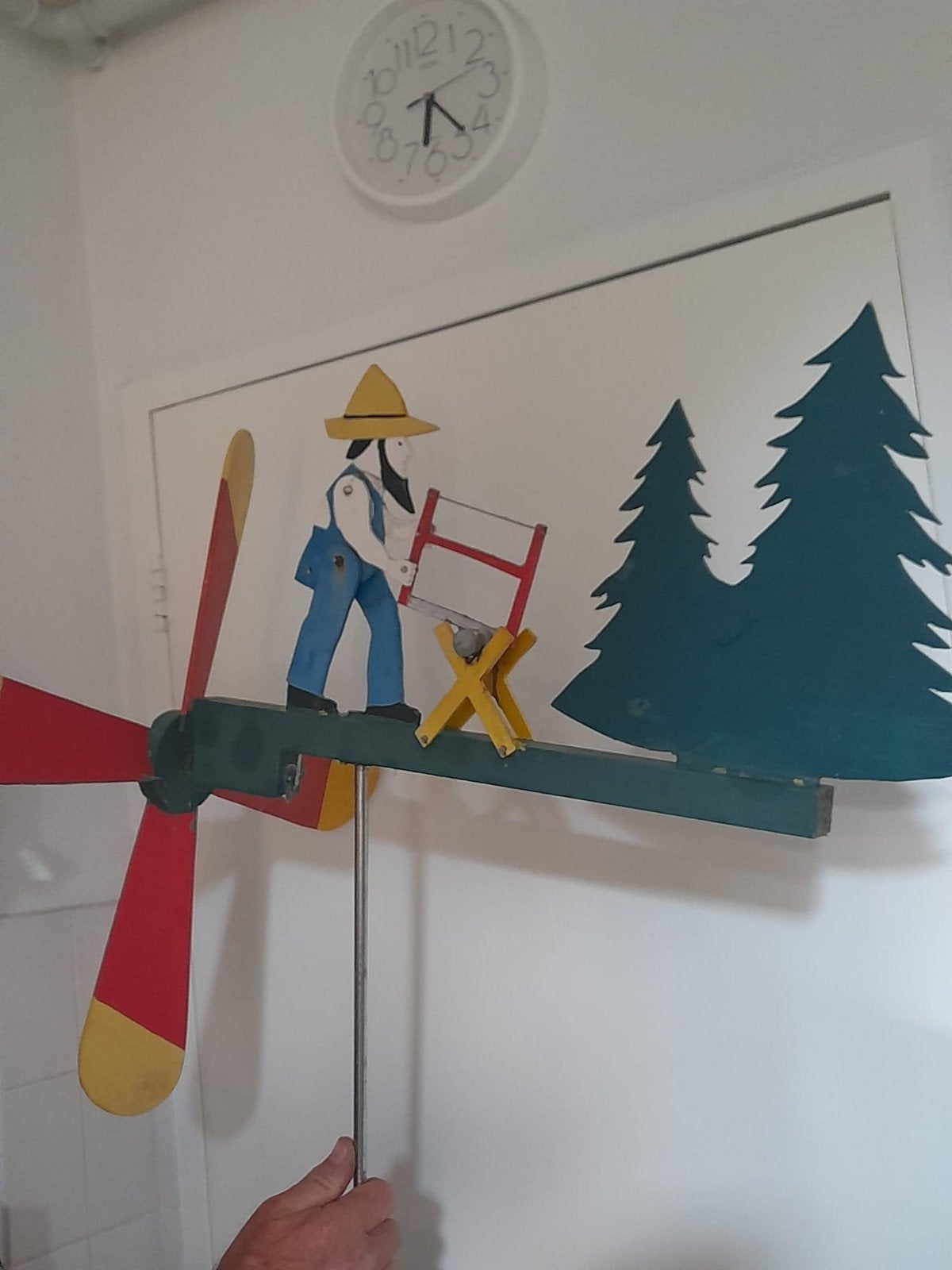 Te Koop Vintage windmolen, Ophalen