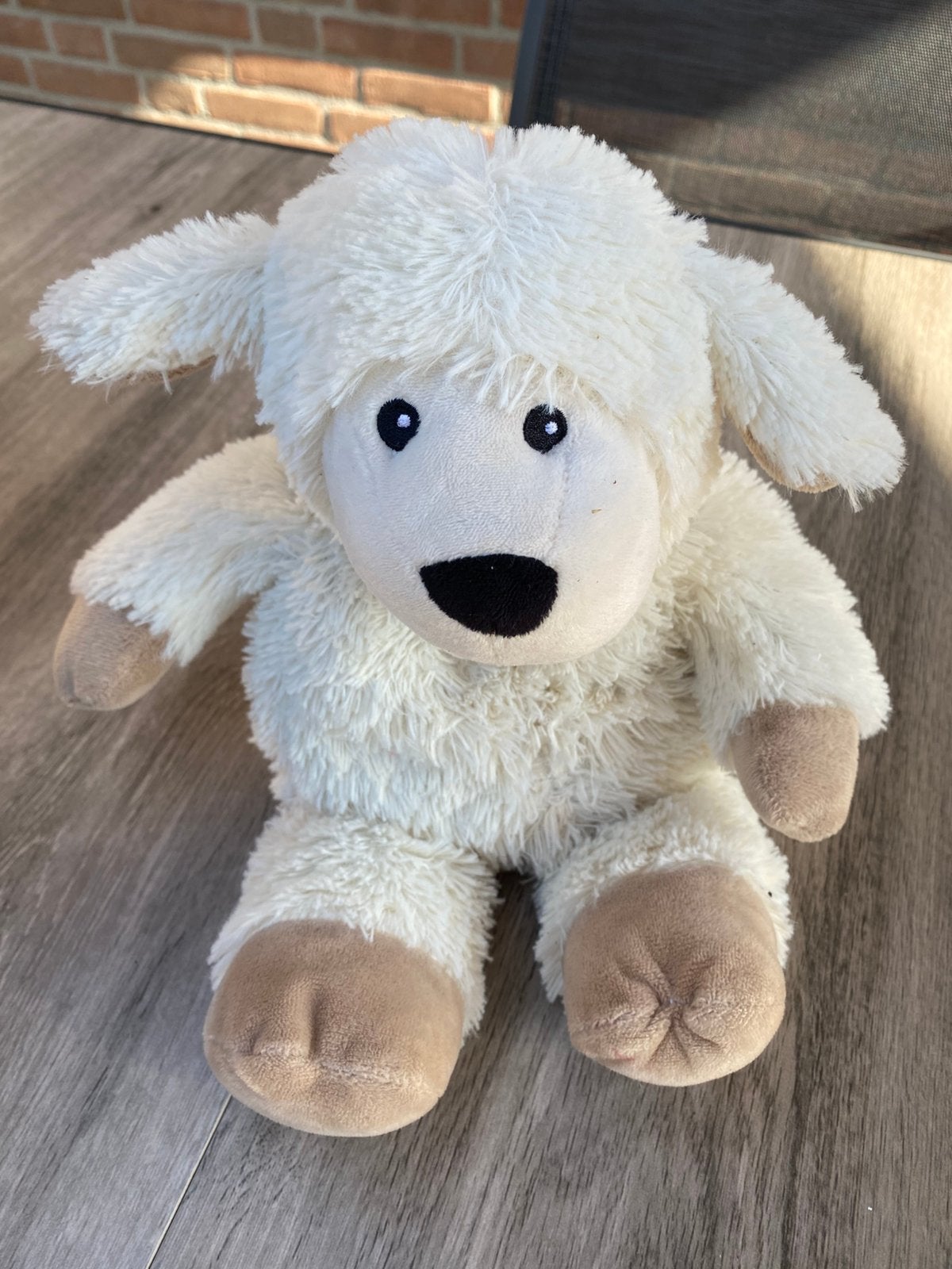 Warmies schaap warmteknuffel, Ophalen of Verzenden, Zo goed als nieuw, Overige typen