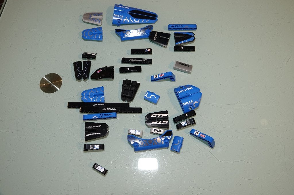 Lego Technic 42123 Repair setje McLaren Senna GTR doos boek, Kinderen en Baby's, Speelgoed | Duplo en Lego, Gebruikt, Ophalen of Verzenden