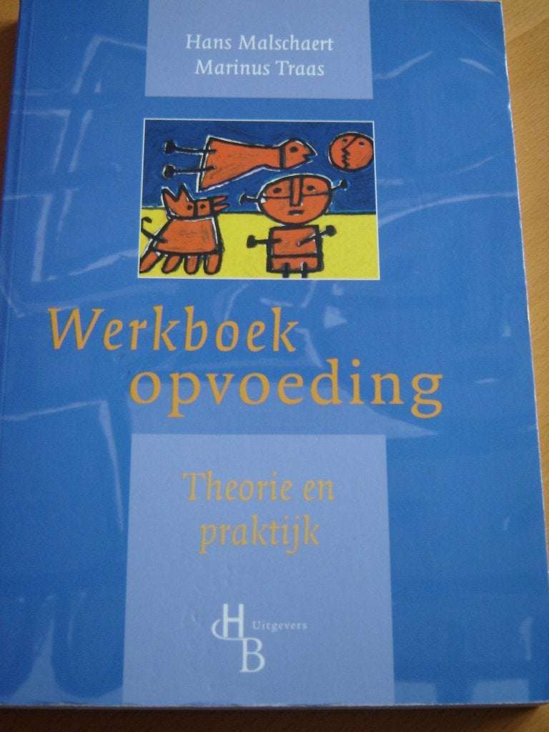 Werkboek Opvoeding, Ophalen of Verzenden, Alpha, Gelezen, HBO