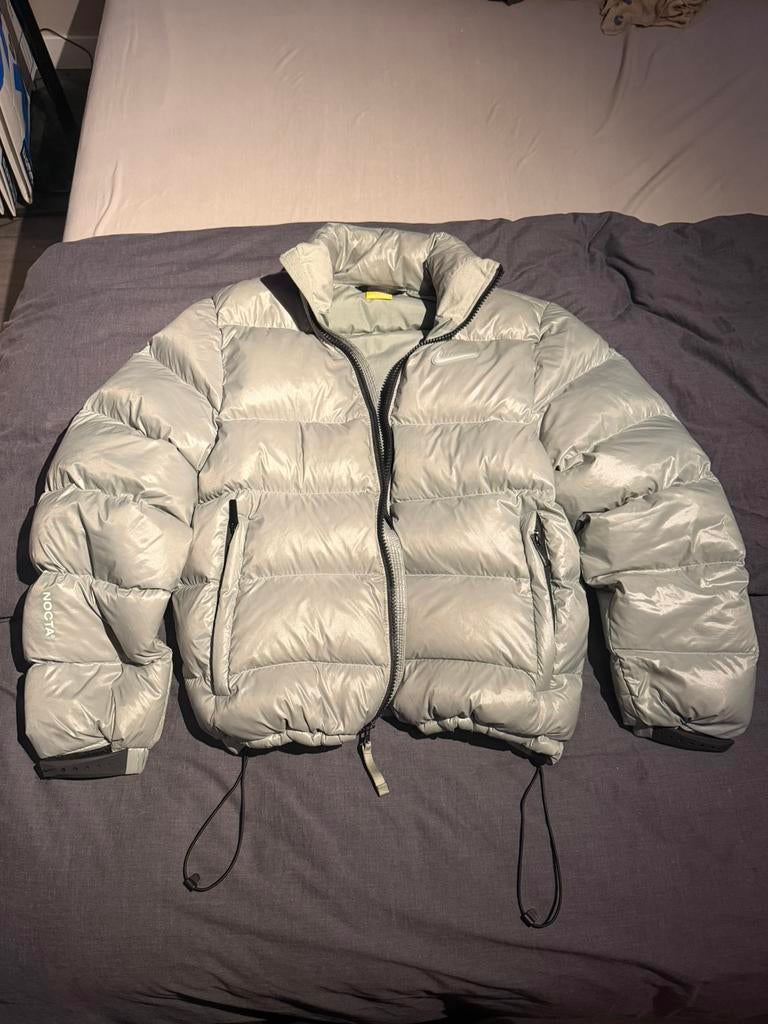 Nocta X Nike Puffer, Ophalen of Verzenden, Zo goed als nieuw, Maat 48/50 (M), Overige kleuren