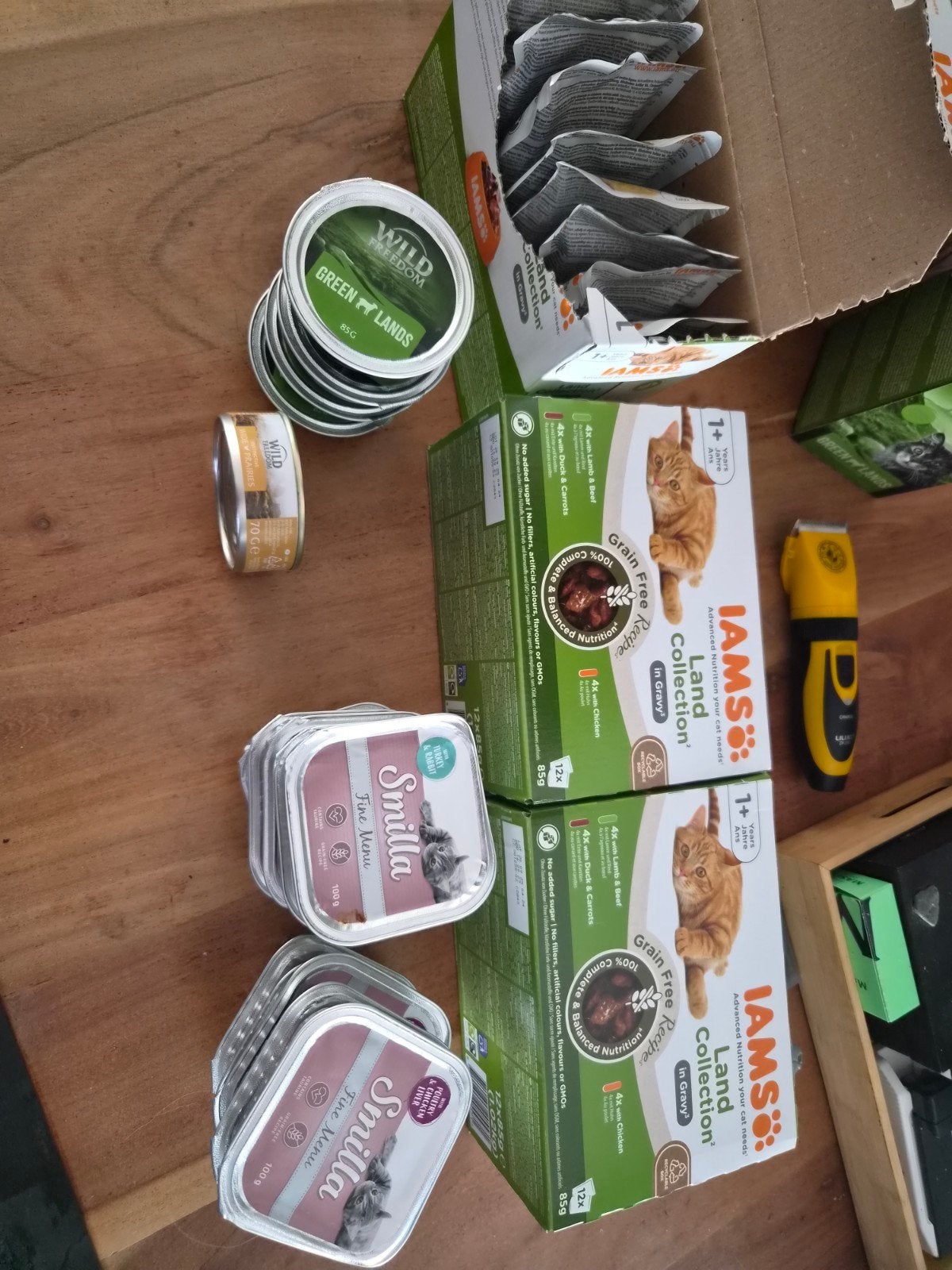 Kattenvoer smilla, wild freedom, iams, Ophalen of Verzenden, Kat