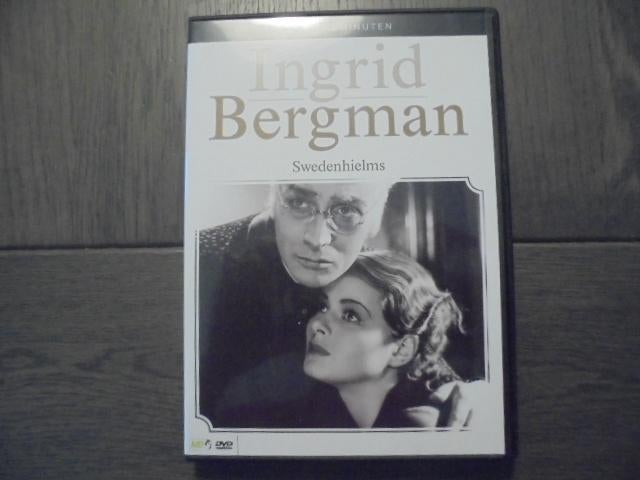 Ingrid Bergman in Swedenhielms, Cd's en Dvd's, Dvd's | Klassiekers, Alle leeftijden, Drama, Ophalen of Verzenden, Zo goed als nieuw