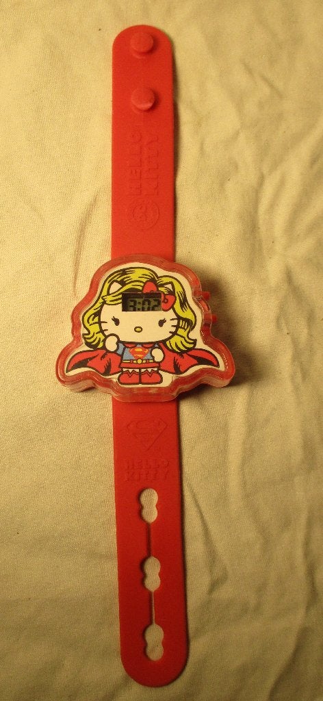 Hello Kitty horloge DC., Ophalen of Verzenden