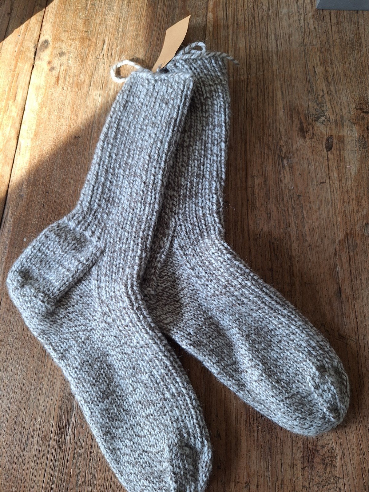 Maat 44, hand gebreide dikke sokken, Kleding | Heren, Overige kleuren, Bottel ijselmuiden Oslo, Ophalen of Verzenden, Nieuw