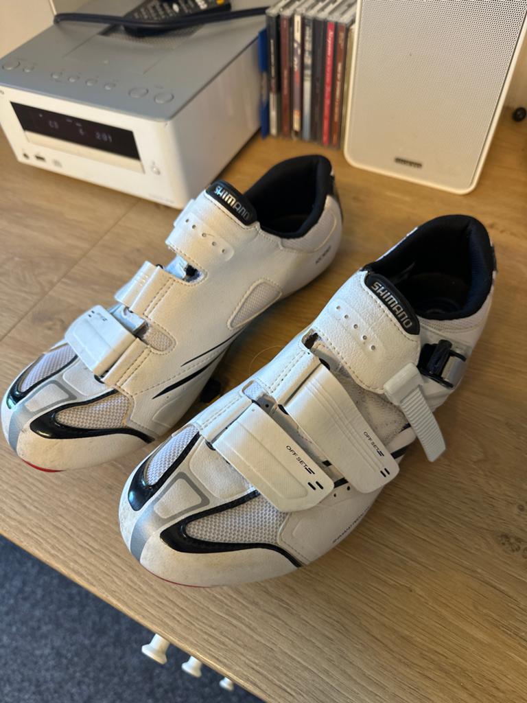 Shimano fietsschoenen maat 45, Ophalen, Gebruikt, Heren, Schoenen
