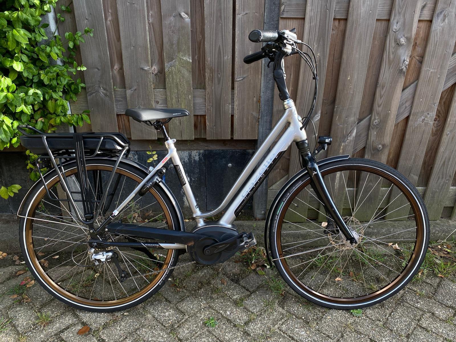 Gazelle ultimate met bosch middenmotor, Ophalen, Gebruikt, 47 tot 51 cm, Gazelle