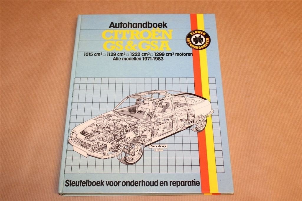 Autohandboek Citroën GS[A] — Onderhoud & Reparatie 1971983, Auto diversen, Handleidingen en Instructieboekjes, Ophalen of Verzenden