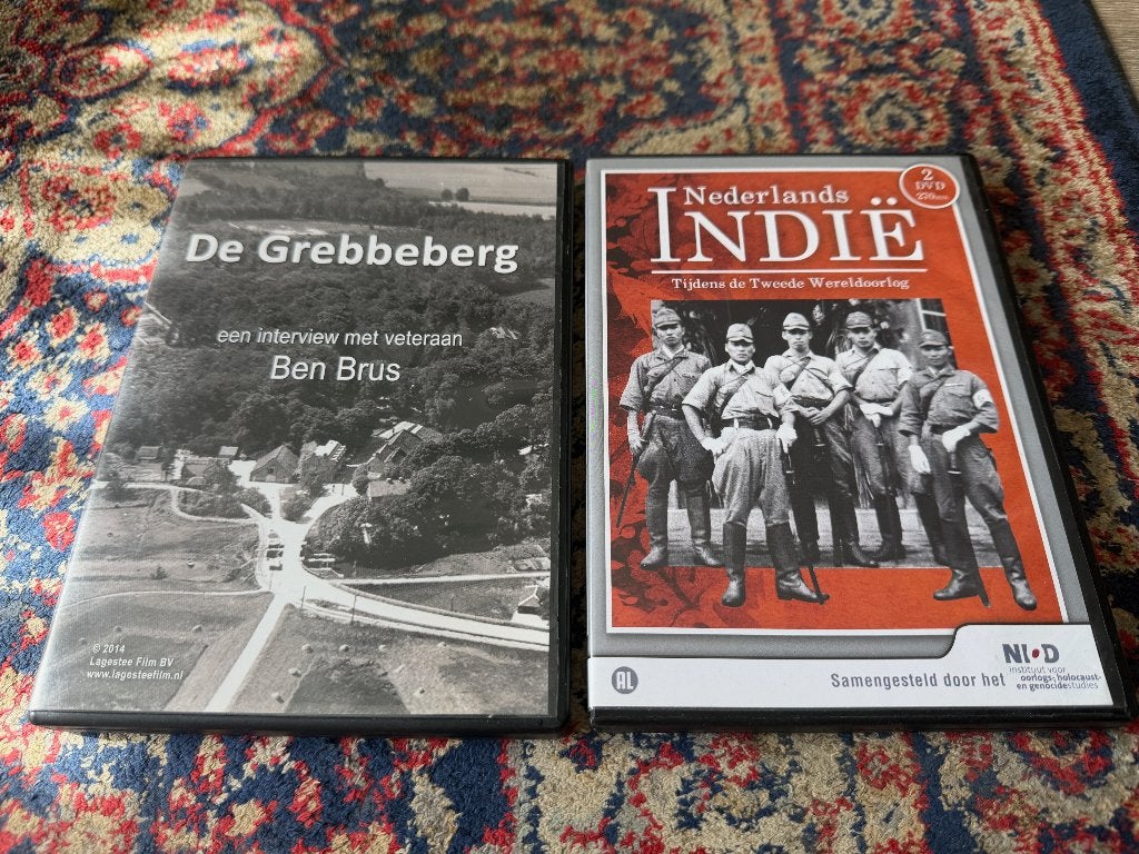 De Grebbeberg. Nederlands Indiië tijdens de Tweede Wereldoor, Alle leeftijden, Ophalen of Verzenden, Zo goed als nieuw, Oorlog of Misdaad