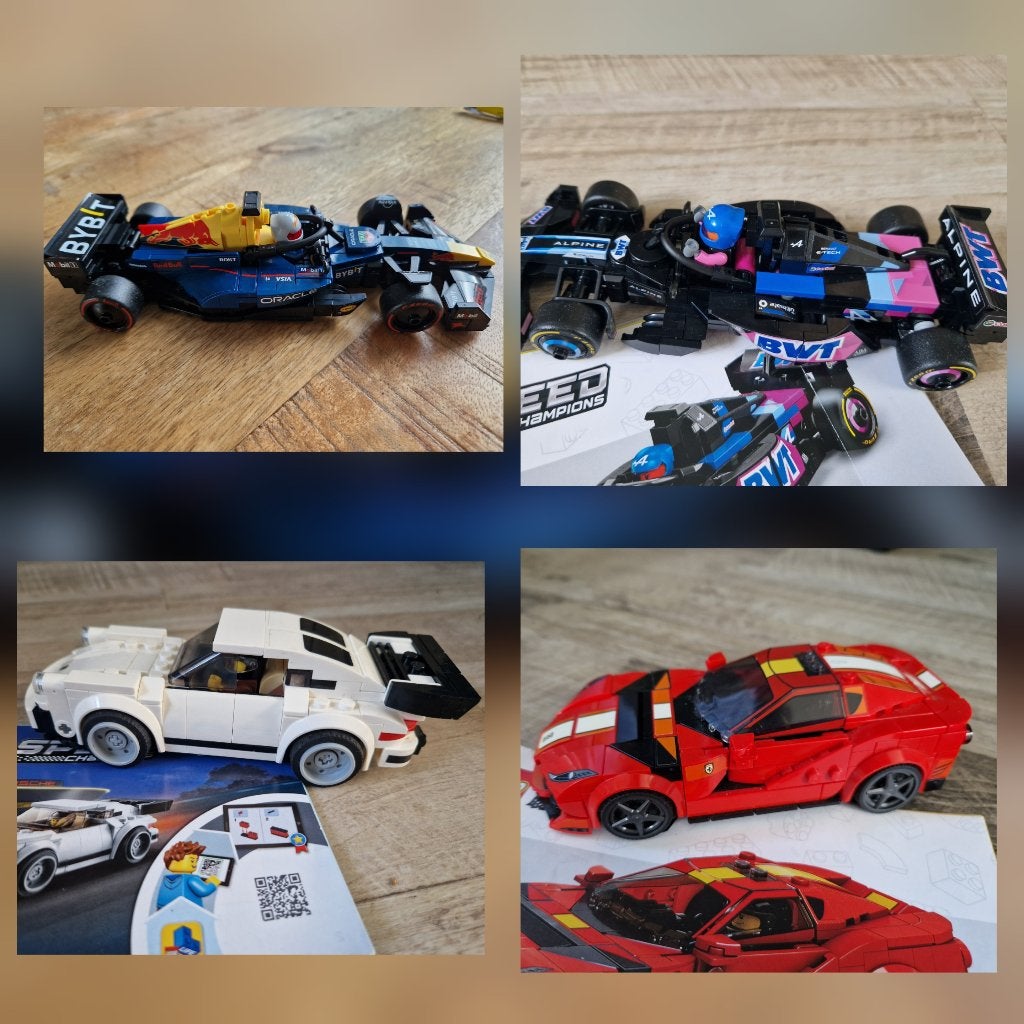 Lego speed champions, Ophalen, Lego, Inclusief instructies, Speed Champions