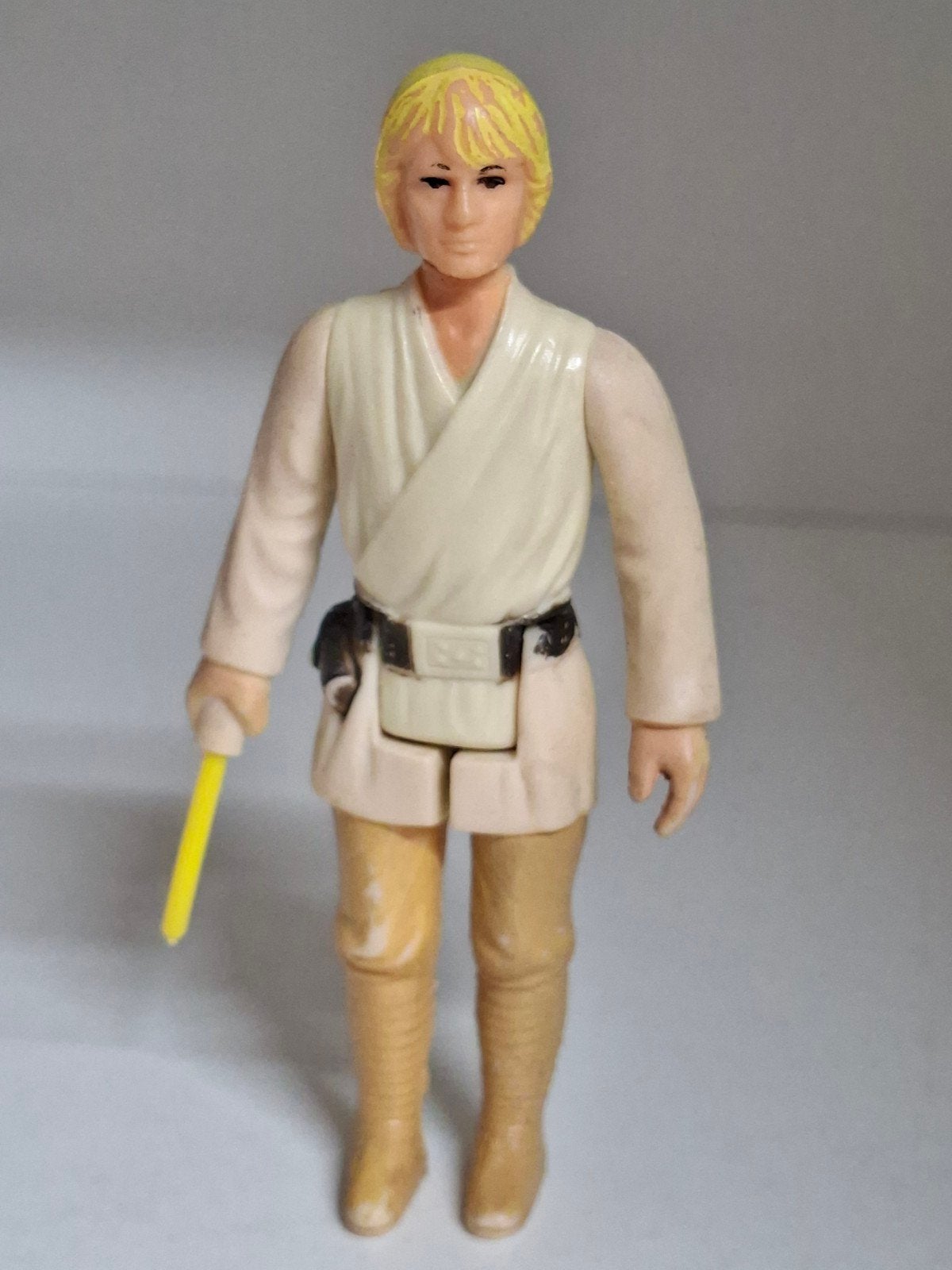 Star Wars vintage Luke Farmboy MECCANO, Ophalen of Verzenden, Gebruikt, Actiefiguurtje