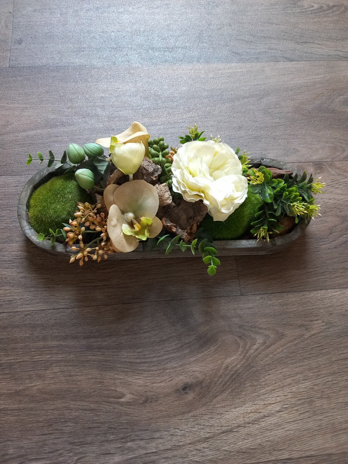 Bloemstukje, kunst, NIEUW, Binnen, Groen, Nieuw, Ophalen of Verzenden
