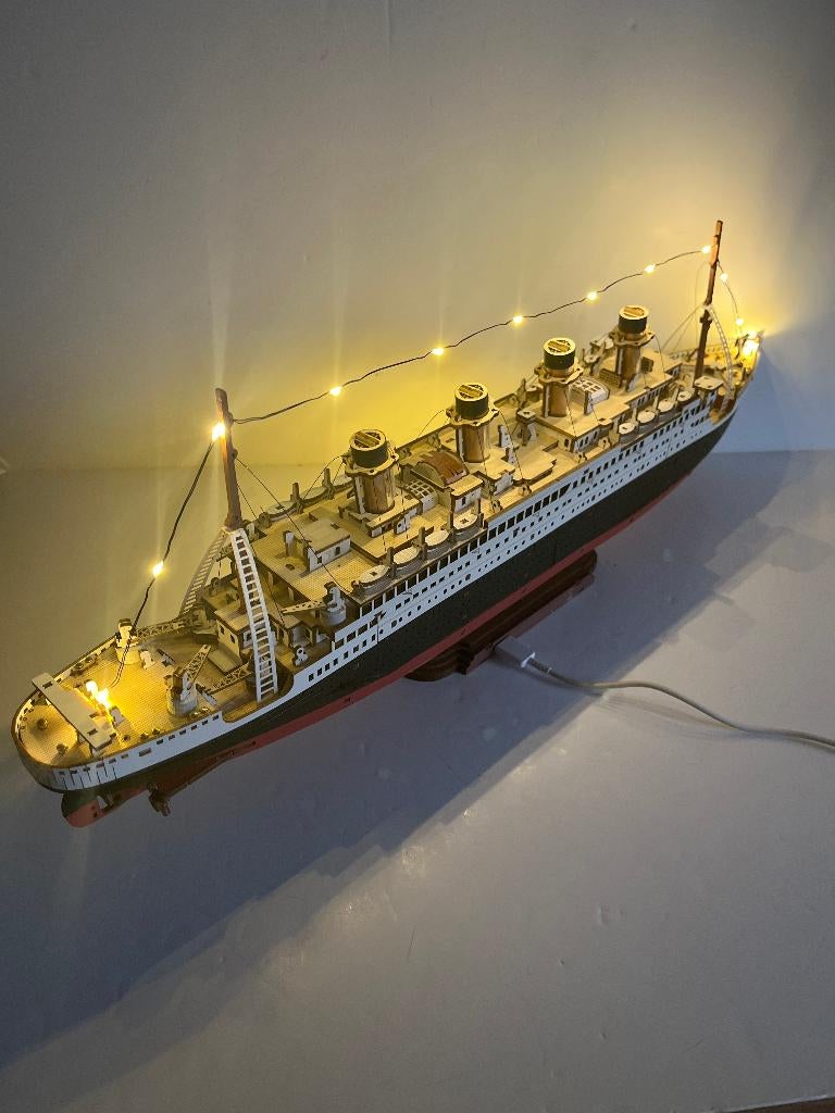 Miniatuur Schip - 1912 Eternal Atlantic Voyager, Ophalen of Verzenden, Zo goed als nieuw, 1:32 tot 1:50