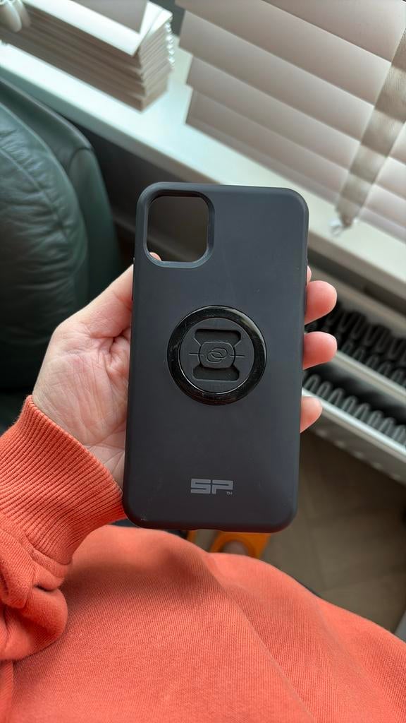 Iphone 11 hoesje SP connect let op oude aansluiting (recht), Telecommunicatie, Ophalen of Verzenden, Zo goed als nieuw, IPhone 11