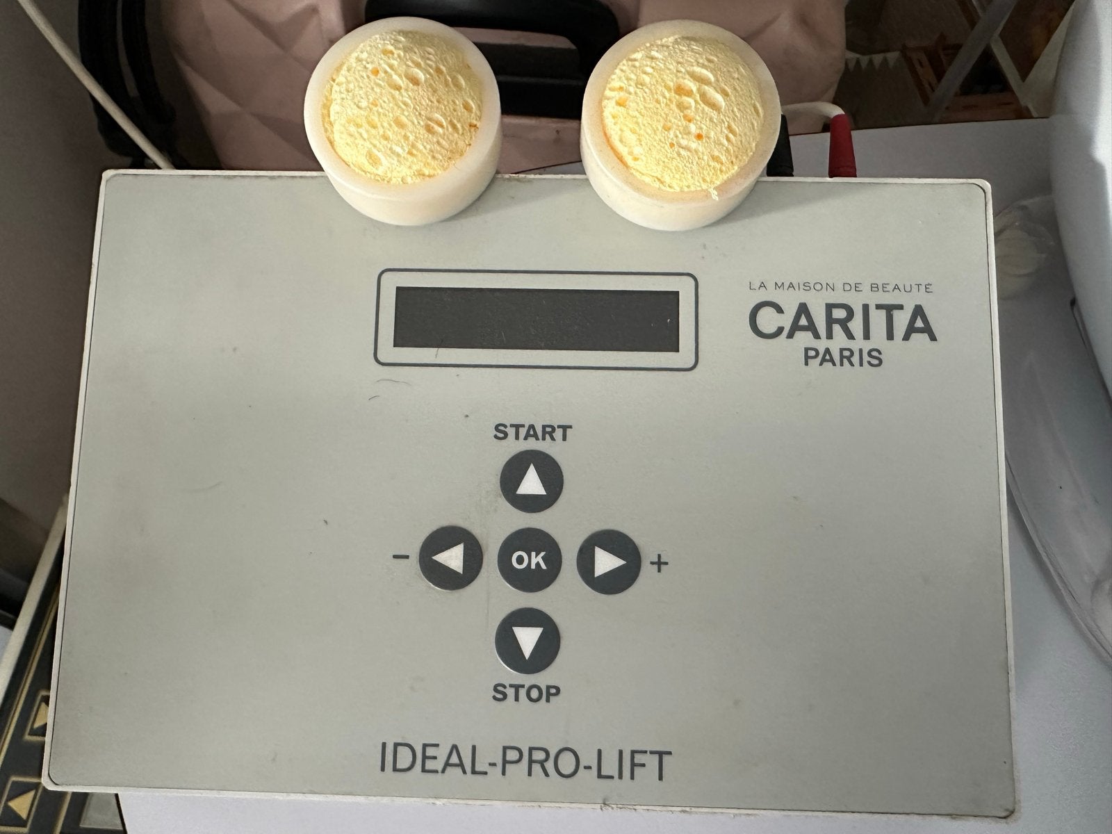 Carita Paris Ideal Pro Lift Professioneel Salon Apparaat, Ophalen of Verzenden, Gebruikt, Overige typen