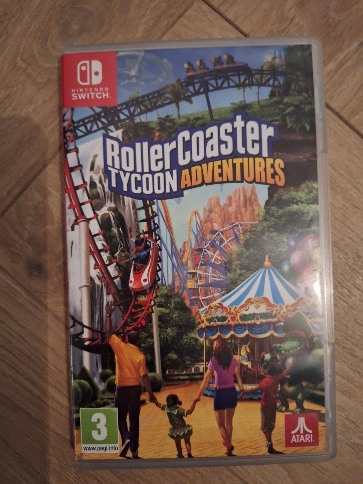 RollerCoaster Tycoon Adventures - Nintendo Switch, Spelcomputers en Games, 1 speler, Ophalen of Verzenden, Zo goed als nieuw, Vanaf 3 jaar