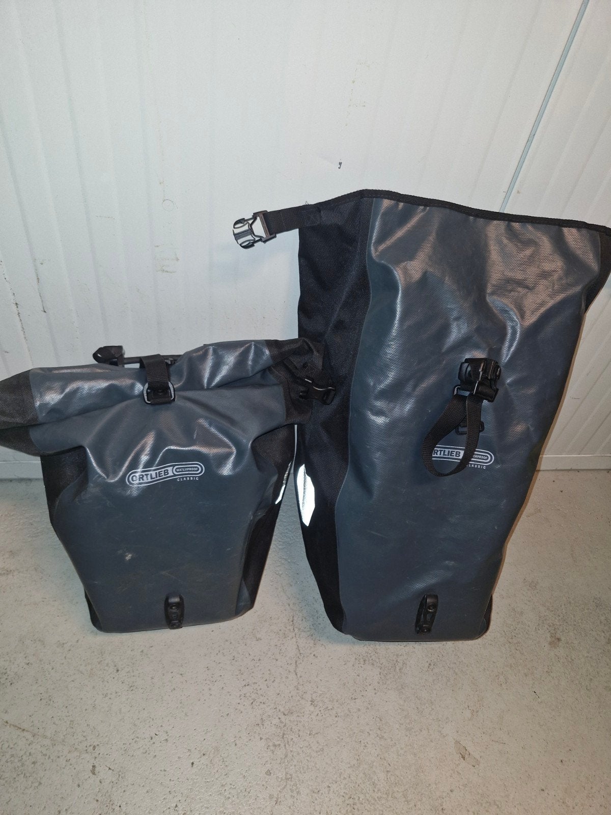 Ortlieb Classic fietstassen | back roller | waterproof (set, Ophalen of Verzenden, Gebruikt, Ortlieb