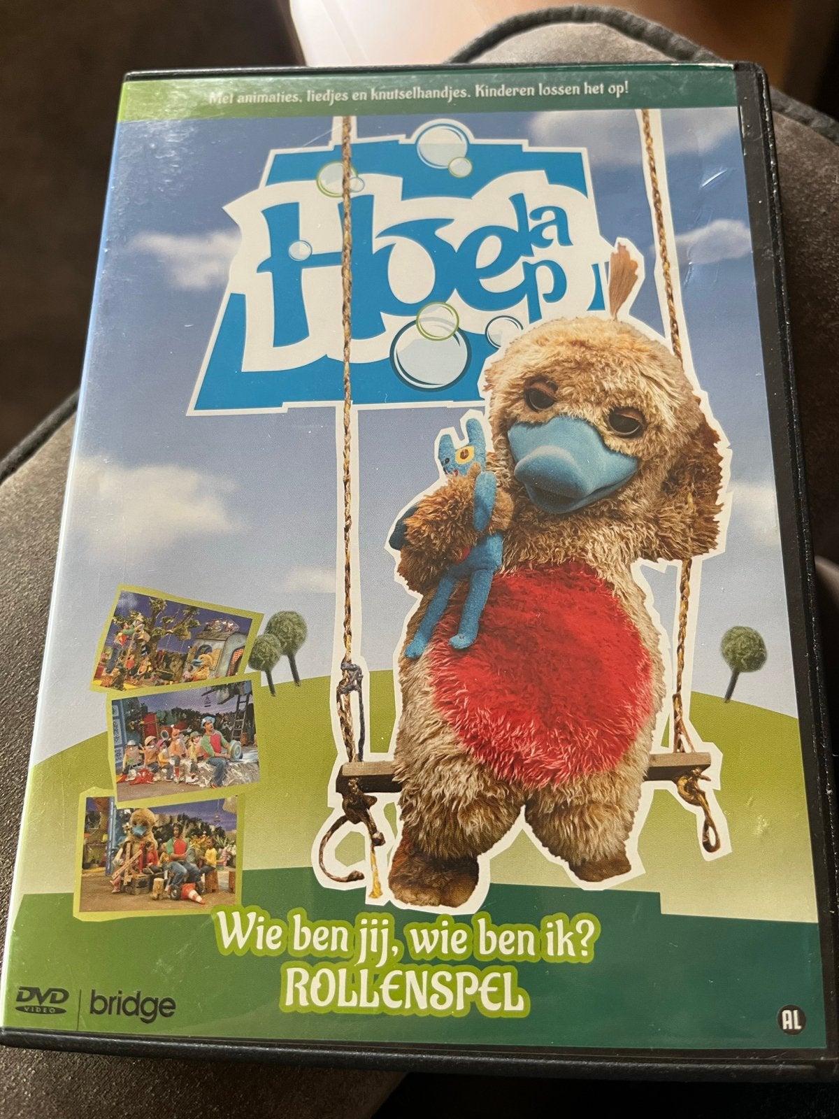 HoelaHoep - Wie ben jij, wie ben ik? Rollenspel DVD, Gebruikt, Alle leeftijden, Tv-serie, Educatief