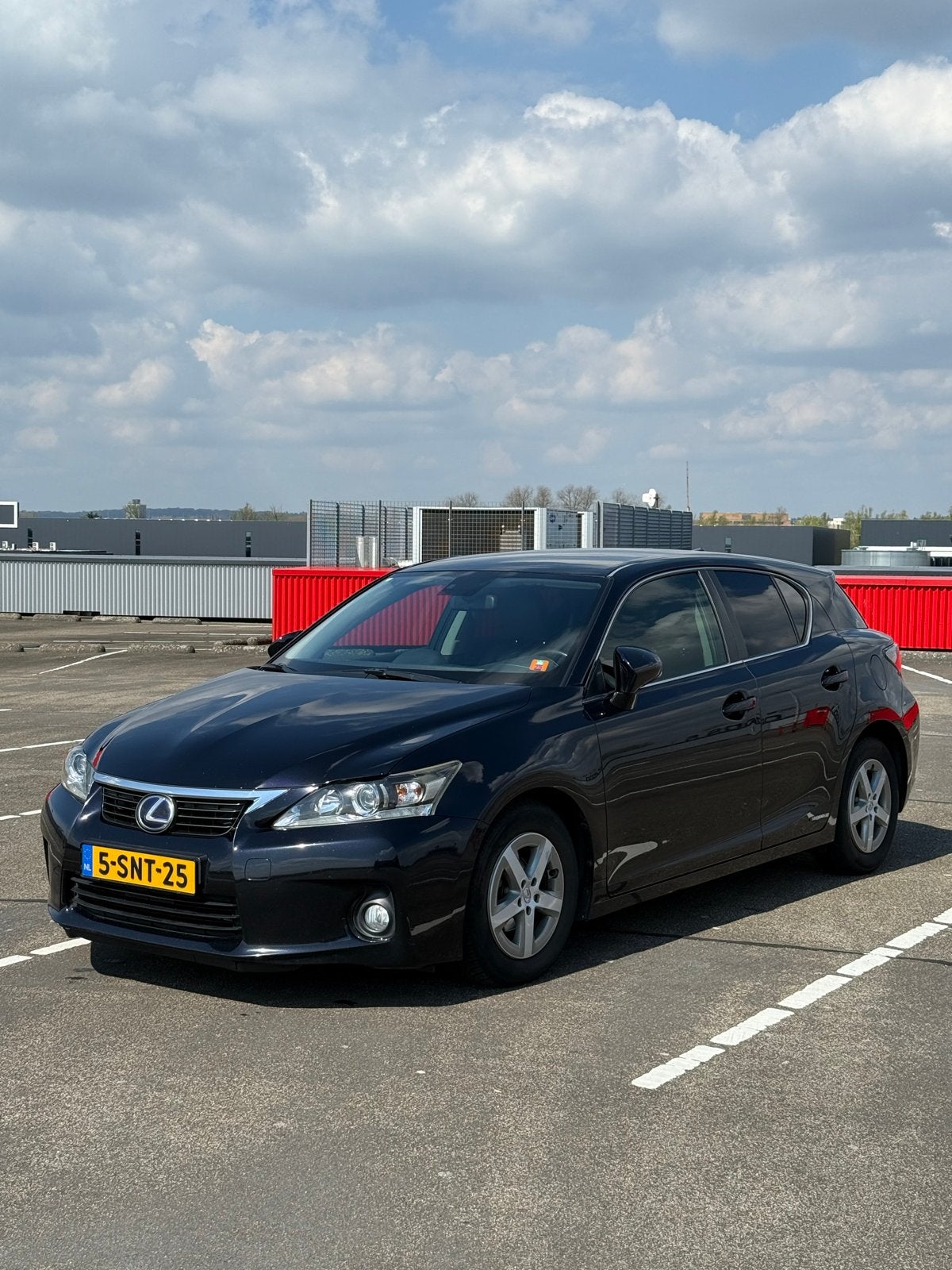 Lexus CT-H 200H 1.8 Hybrid 2013 Zwart, Auto's, 1345 kg, Zwart, Zwart, 26 km/l