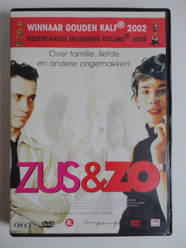 Zus & Zo (2001), Alle leeftijden, Ophalen of Verzenden, Zo goed als nieuw, Komedie