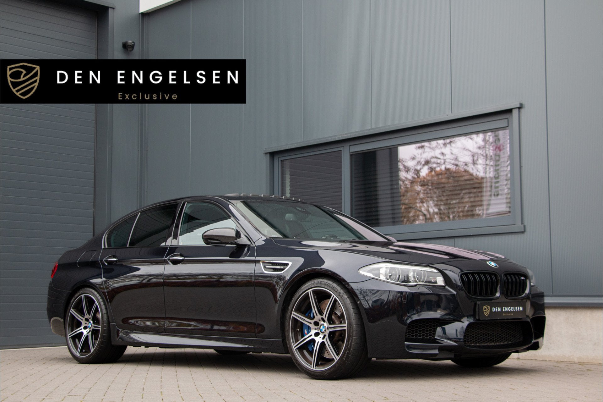 BMW M5 Competition Edition 1/200 600PK | Collectors Item | F, Auto's, BMW, Automaat, Achterwielaandrijving, Gebruikt, Zwart