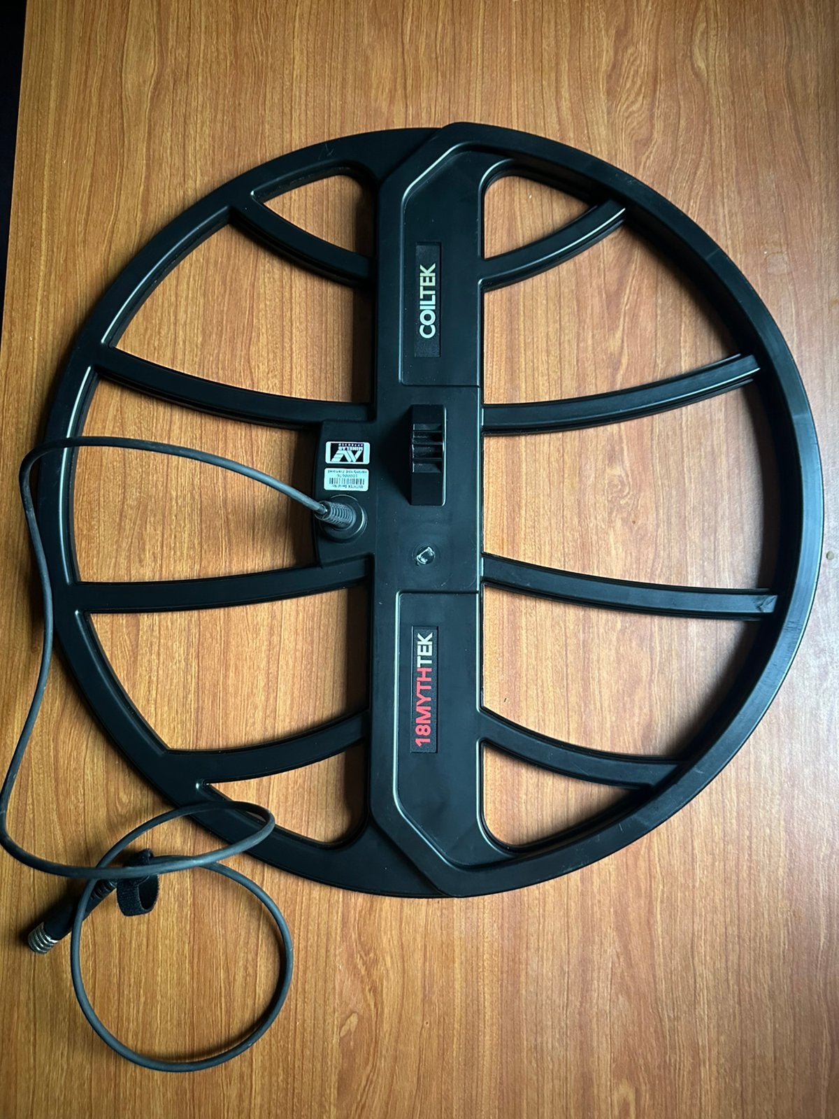 Coiltek 18” MYTHTEK Coil for Minelab Manticore, Ophalen of Verzenden, Zo goed als nieuw