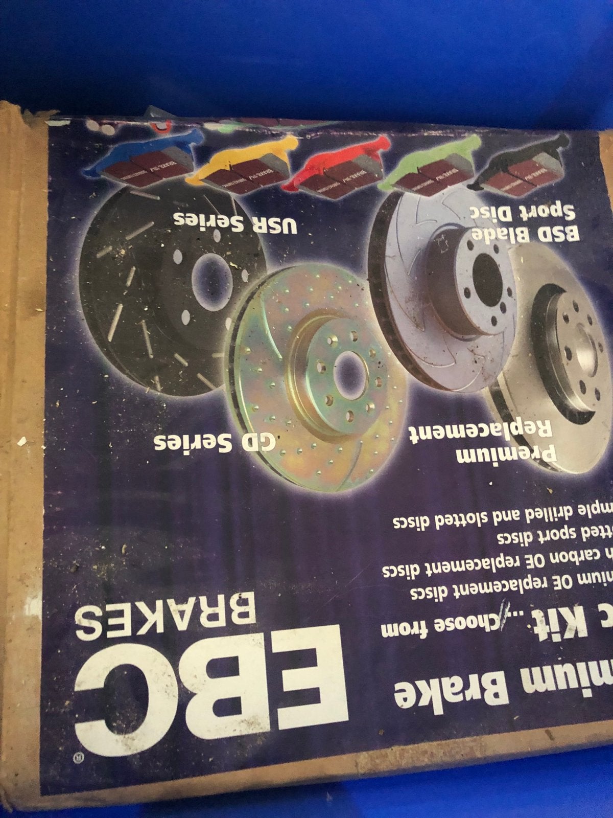 EBC Brakes Sport Schijfremmen - Gebruikt, Ophalen of Verzenden, Gebruikt, Universele onderdelen