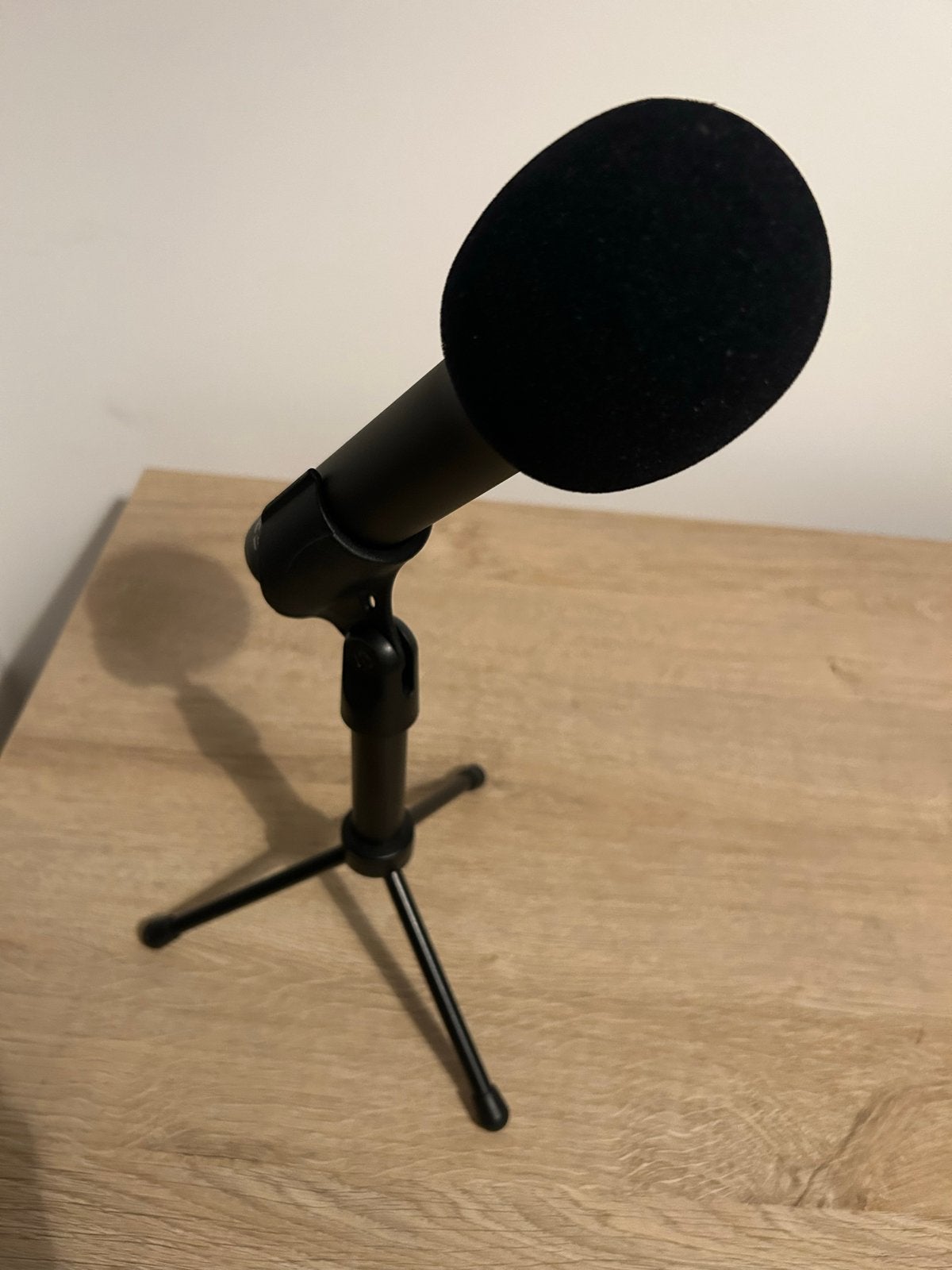 Samson Q2U USB Microfoon met Statief, Ophalen of Verzenden, Zo goed als nieuw, Studiomicrofoon