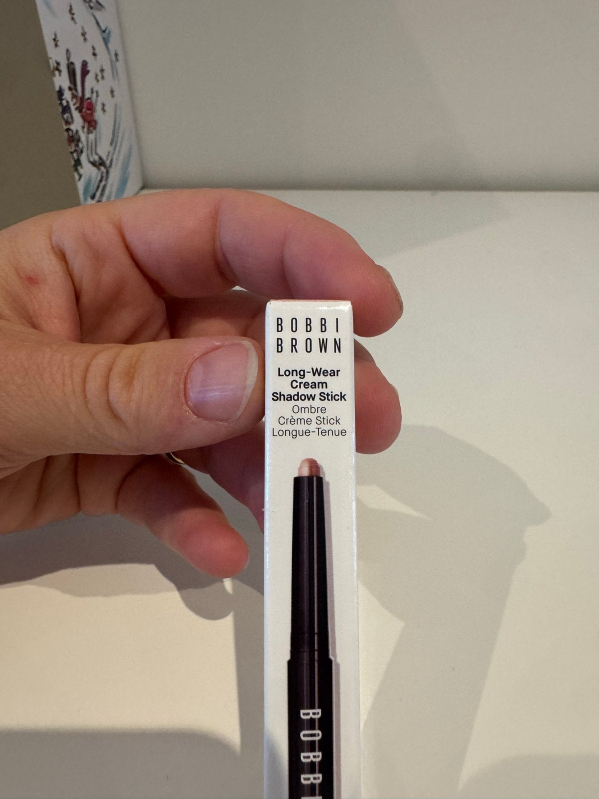 Bobbi Brown Long-Wear Cream Shadow Stick Golden Pink, Ogen, Nieuw, Ophalen of Verzenden, Make-up