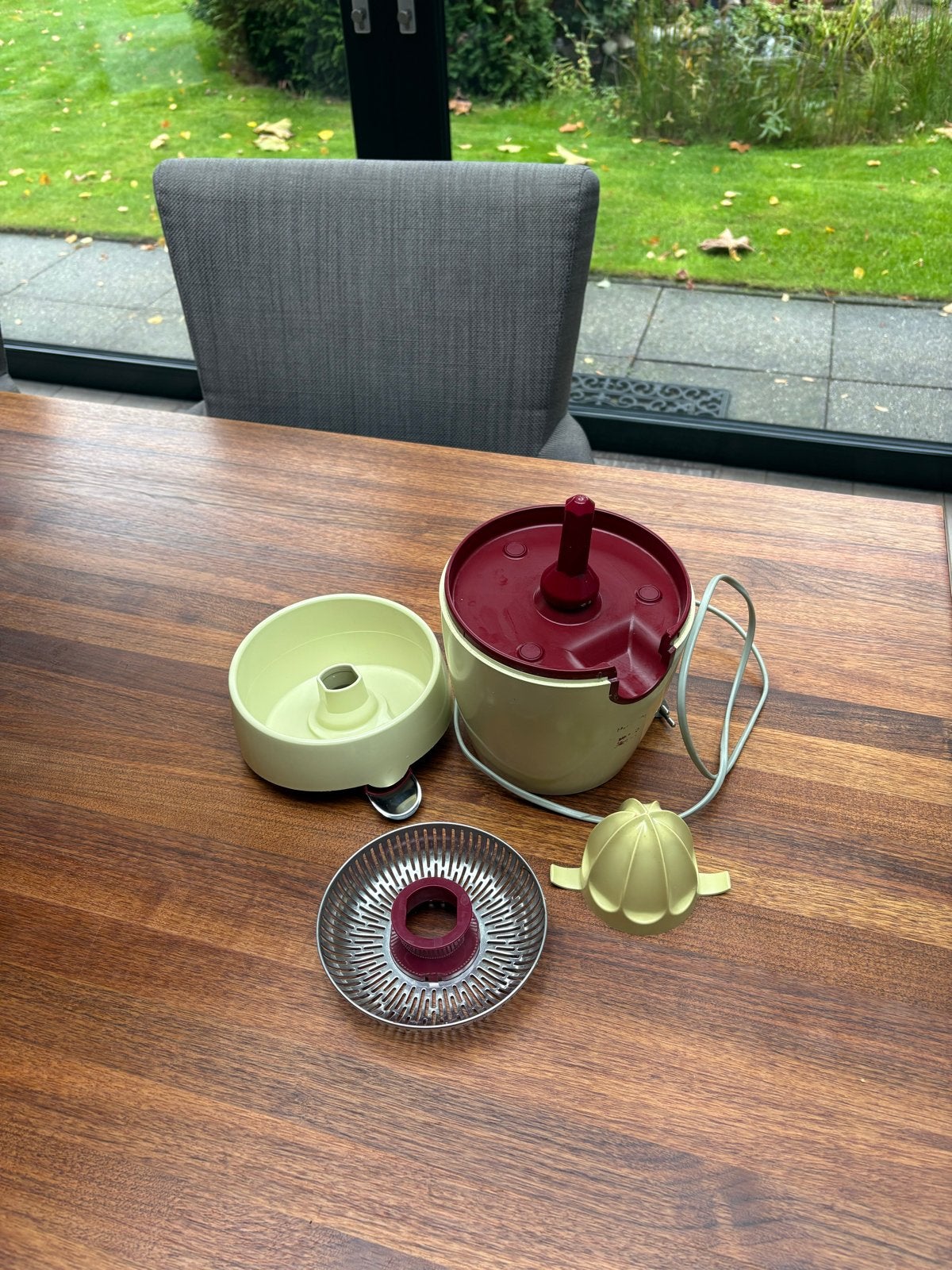 Philips Alesi Vintage Elektrische Citruspers, Ophalen, Gebruikt