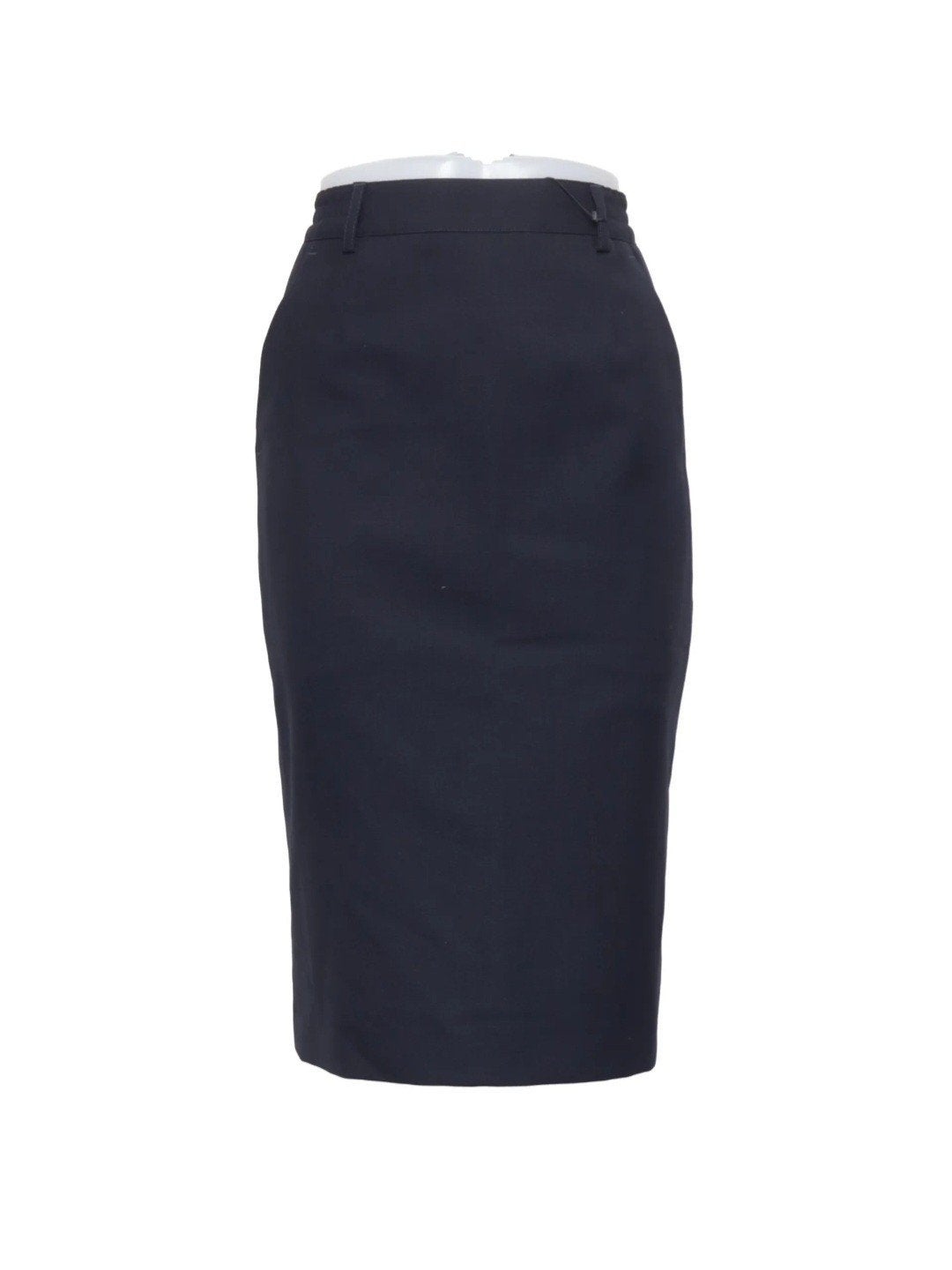 partij nieuwe donkerblauwe kokerrok, diverse maten, Maat 38/40 (M), Blauw, Nieuw, Ophalen of Verzenden
