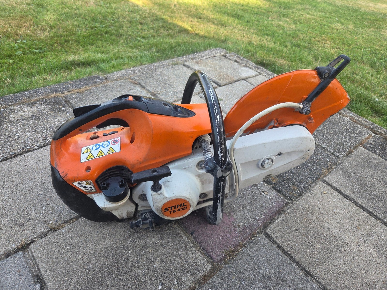 Stihl TS 410 doorslijper bandenzaag - werkt niet, Stihl, Gebruikt, 70 mm of meer, Overige typen