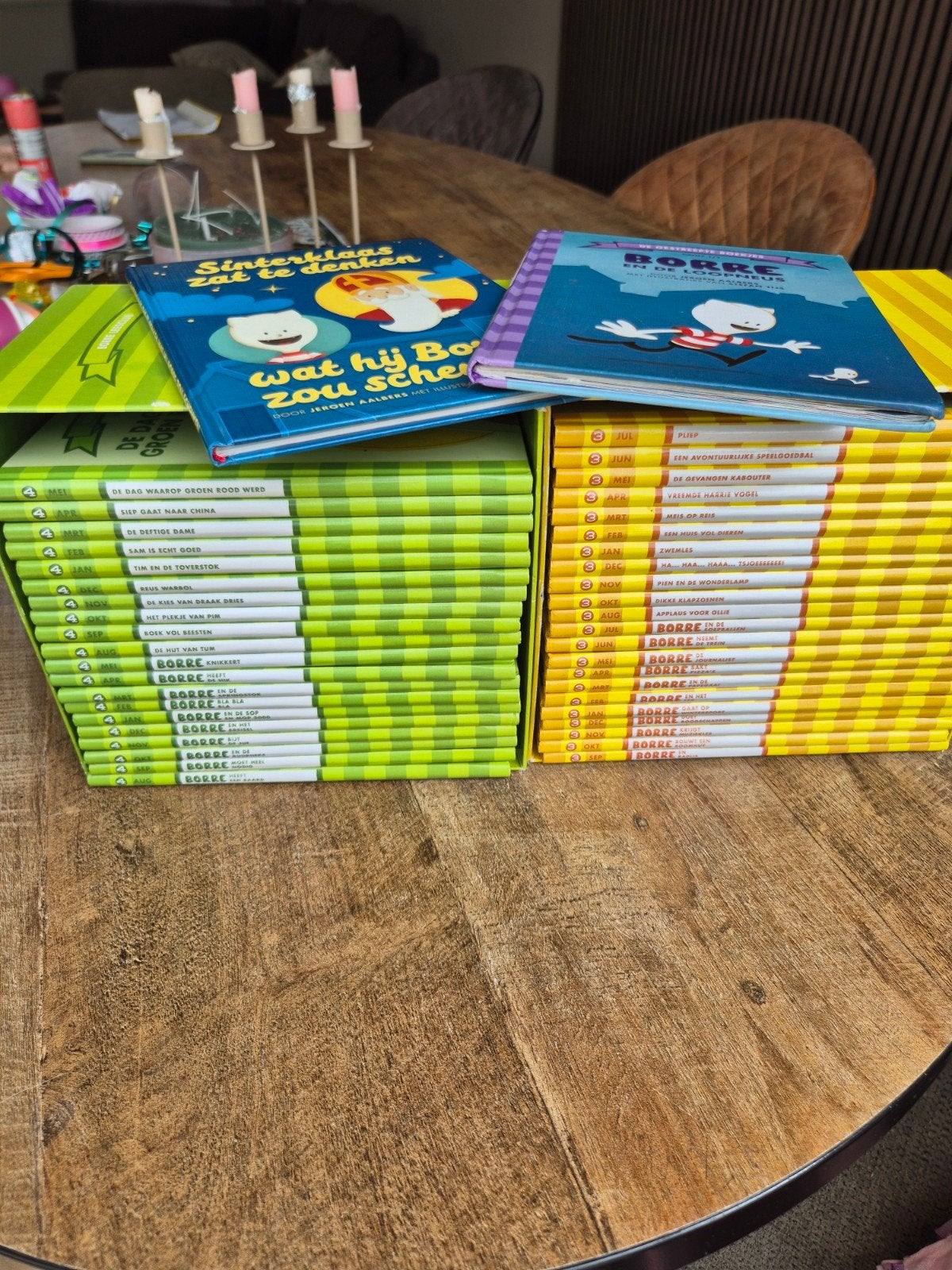 Borre Boekjes Groep 3 en Groep 4 - Netjes Gebruikt, Ophalen, Zo goed als nieuw, Fictie algemeen