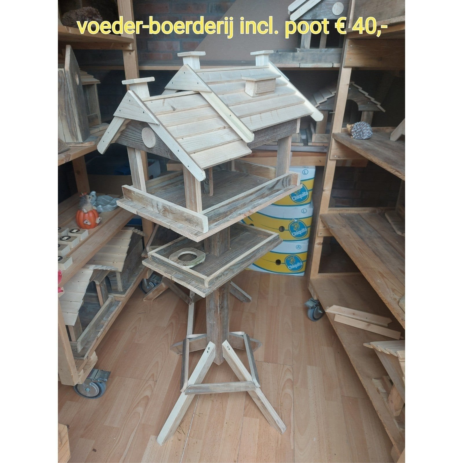Egelhuisjes, Ophalen of Verzenden