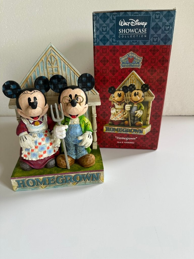Disney Traditions, Verzamelen, Disney, Ophalen of Verzenden, Mickey Mouse, Zo goed als nieuw, Beeldje of Figuurtje
