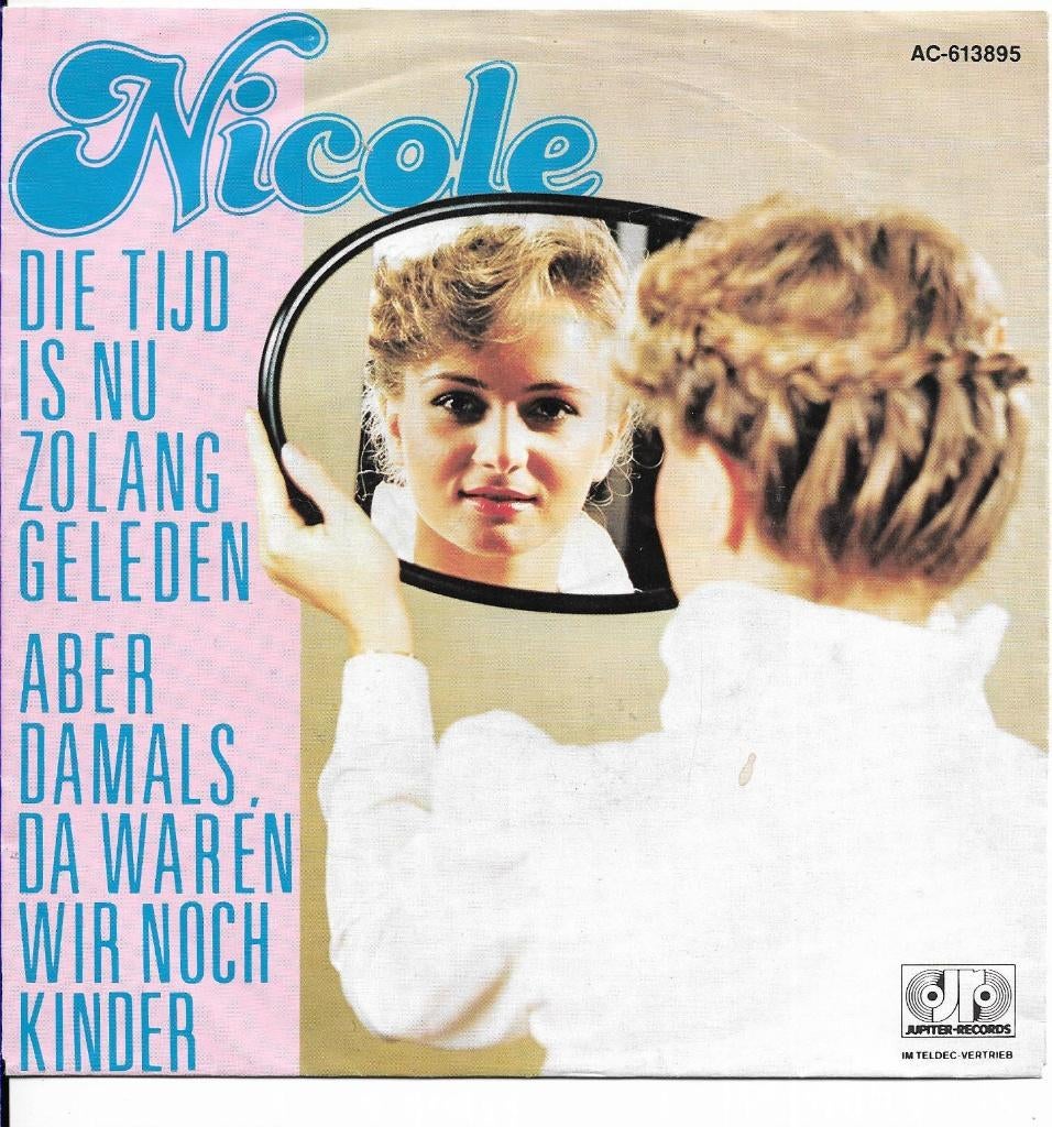 Nicole (Nederlands/Duits), 7 inch, Single, Ophalen of Verzenden, Zo goed als nieuw