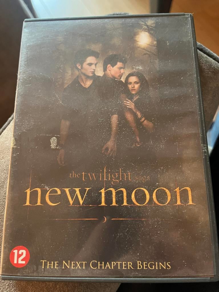 The Twilight Saga: New Moon DVD - Romantisch Drama, Vanaf 12 jaar, Ophalen of Verzenden, Gebruikt
