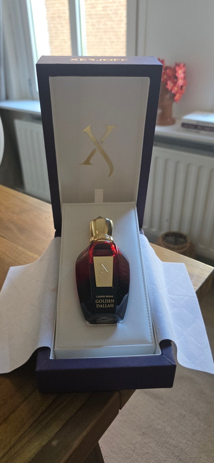Xerjoff Golden Dallah 50ml, Ophalen of Verzenden, Nieuw, Overige merken