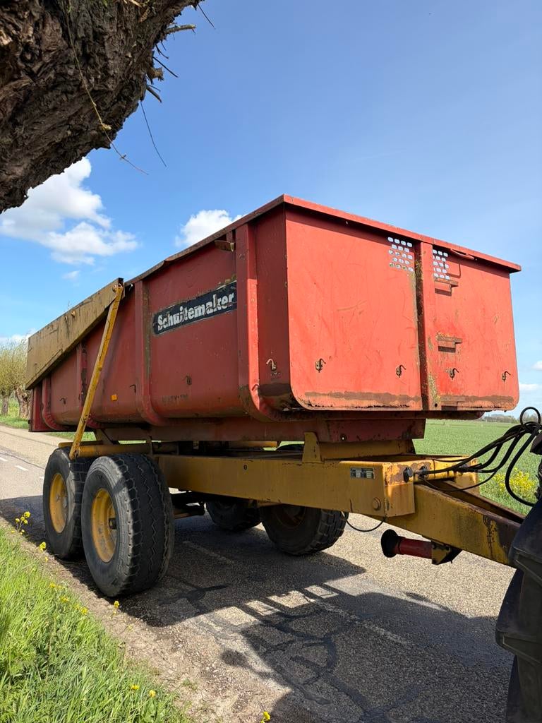 Schuitemaker kiepwagen/kipper, Ophalen of Verzenden, Transport